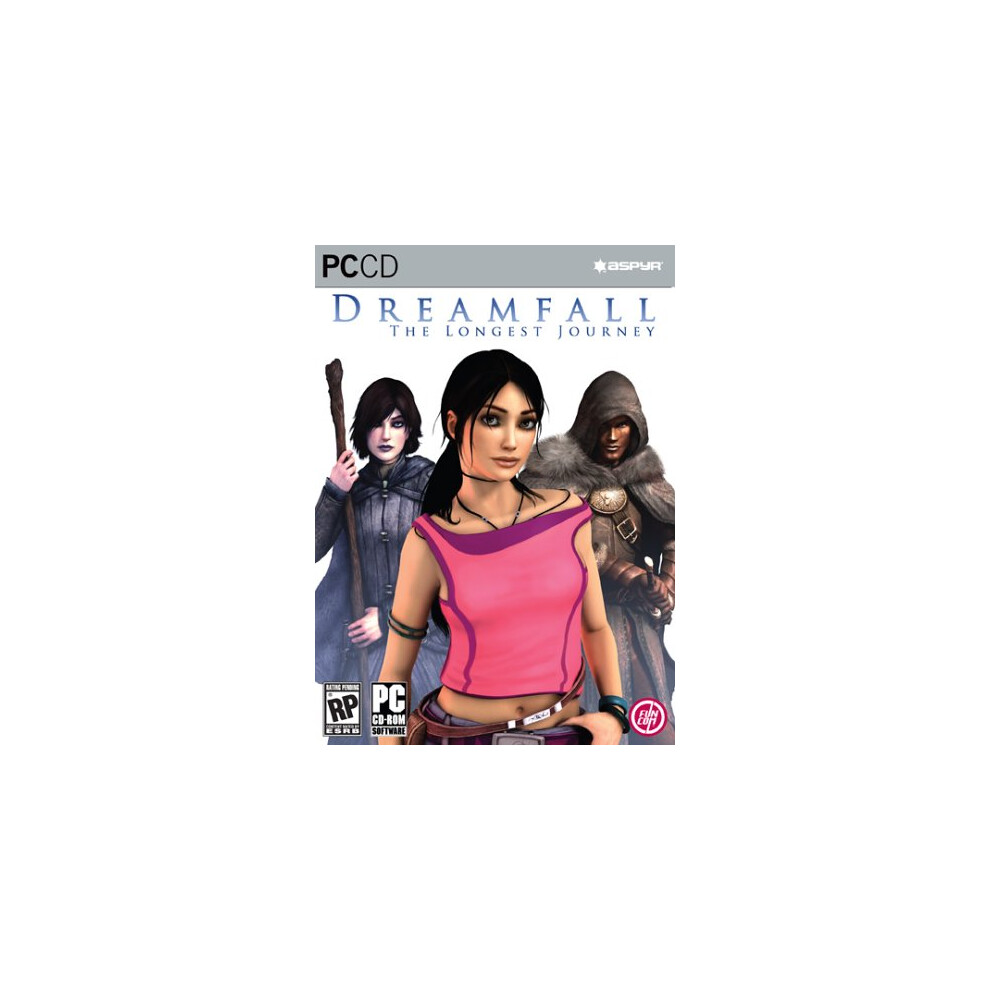 Dreamfall: The Longest Journey - Pc 618870112619
