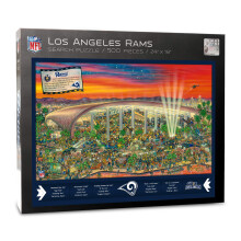 YouTheFan NFL Joe Journeyman 18'' x 24'' 500-brikkers holdpuslespil