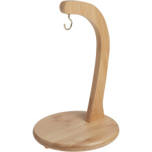 Lipper International Bamboo Wood Banana Hancer 7 """" X 11-1/8 """"