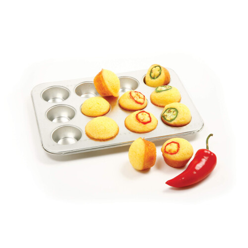 Forma na mini muffiny NORPRO 1 ks 2