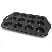 Norpro neprilnav forma na mini muffiny s 12 otvormi, ako je zn zornen