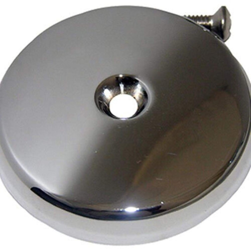 LASCO 03-1429 Πλακέτα Αποχέτευσης και Υπερχείλισης Μπάνιου, Χρωμιωμένη