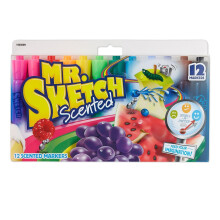 Mr. Sketch duftende Wasserfarbmarker, 12-Farben-Set (20672)