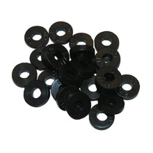 LASCO 02-1267 00 Flache Wasserhahn-Unterlegscheibe, 25er-Pack