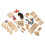 Melissa & Doug Melissa & Doug Coffret de train en bois de luxe (plus de 130 pi?ces) 4
