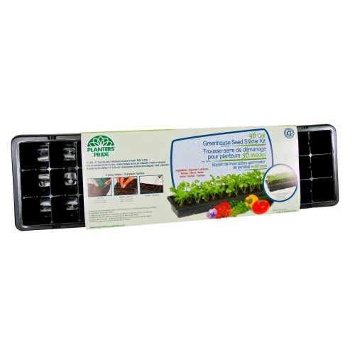 Kit serra in plastica Planters Pride RZG0409 da 36 celle