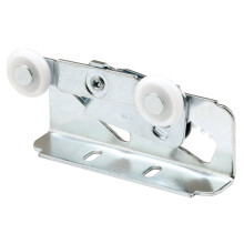 Prime-Line N 6531 Doppeltaschen-Trrollen-Obermontage (2er-Pack)