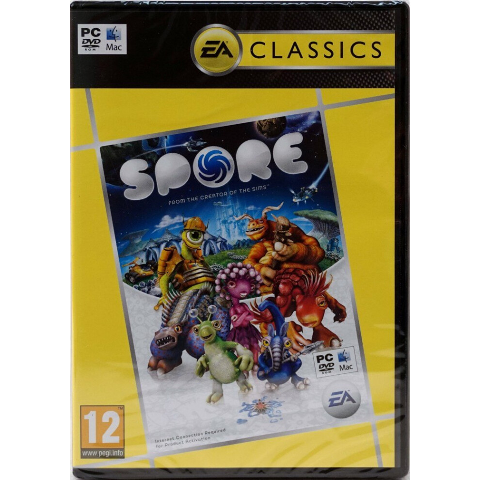 Electronic Arts Spore, Pc-image