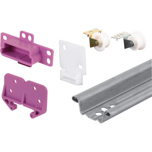 Prime-Line R 7125, Μεταλλικό, Κιτ Επισκευής Σιδηροτροχιάς Συρταριού 22-1/2 in.