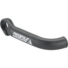 Profile Design Brief Bar Ends (Μαύρο) Συσκευασία 2 τεμαχίων, 150 γραμμάρια