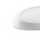 Alessi Alessi | Gnam - Design Bread Bin  Thermoplastic Resin  White 2