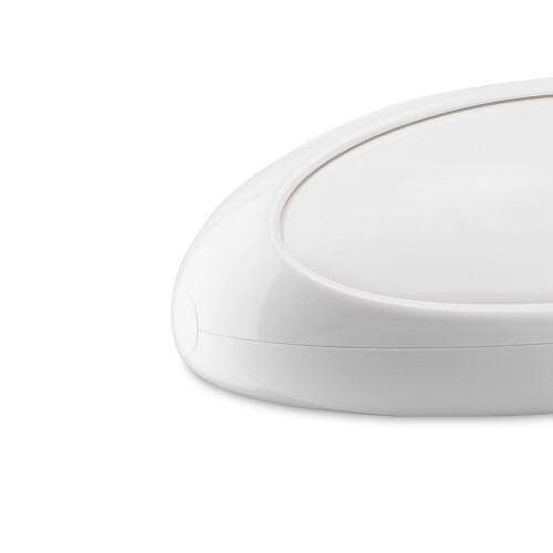 Alessi Alessi | Gnam - Design Bread Bin  Thermoplastic Resin  White 1