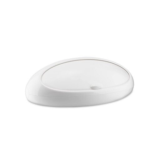 Alessi Alessi | Gnam - Design Bread Bin  Thermoplastic Resin  White