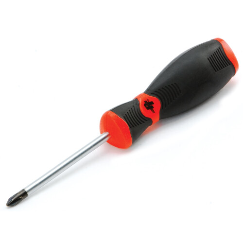 Performance Tool W30961 Phillips #1x3-Inch Screwdriver with Clear Hand