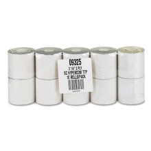 PM Company 09325 Credit/Debit Rolls  2-Ply  2-1/4-Inch x70-Ft  10/PK  WE