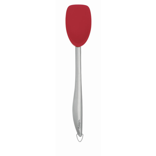 Cuisipro Silicone Spoon 11 Inch  Red