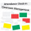 Learning Resources Junior Organization Station, Classroom Pocket Charts, Behavior Chart, School Supplies 3