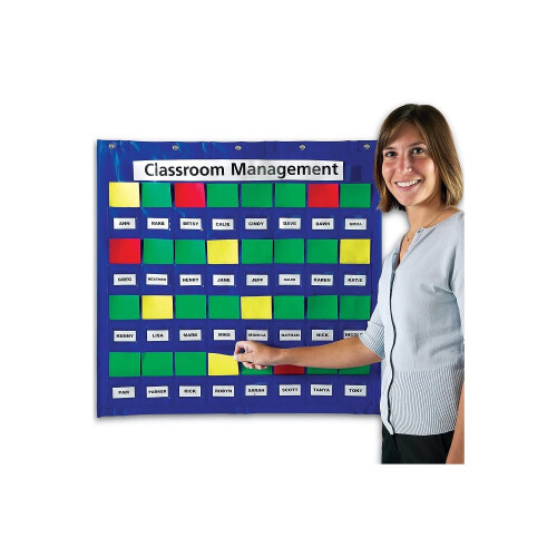 Learning Resources Junior Organization Station, Classroom Pocket Charts, Behavior Chart, School Supplies 1