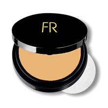 Luxury Oil Blotting Pressed Powder av Flori Roberts Långvarig olja och glanskontroll Felfri hud för kvinnor med färg eller djupare hudtoner