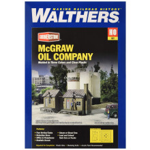Walthers Cornerstone Series Kit Ho Scale McGraw Oil Company