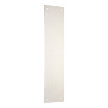 Powiedz produkcje DT100072 Push Plate Satin Stal nierdzewna 3.5 x 15