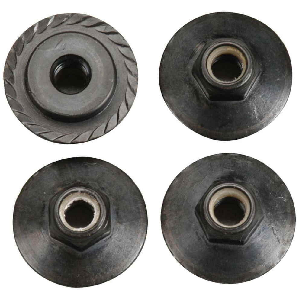 Hpi Racing Z680 Flanged Lock Nut M5 X 8Mm Black 4944258959764