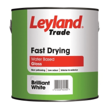 Leyland Fast Drying Gloss White 2.5L