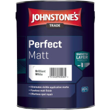 Johnstones Trade Perfect Matt Brilliant White 5L
