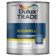 Dulux Trade Eggshell 2.5L Pure Brilliant White