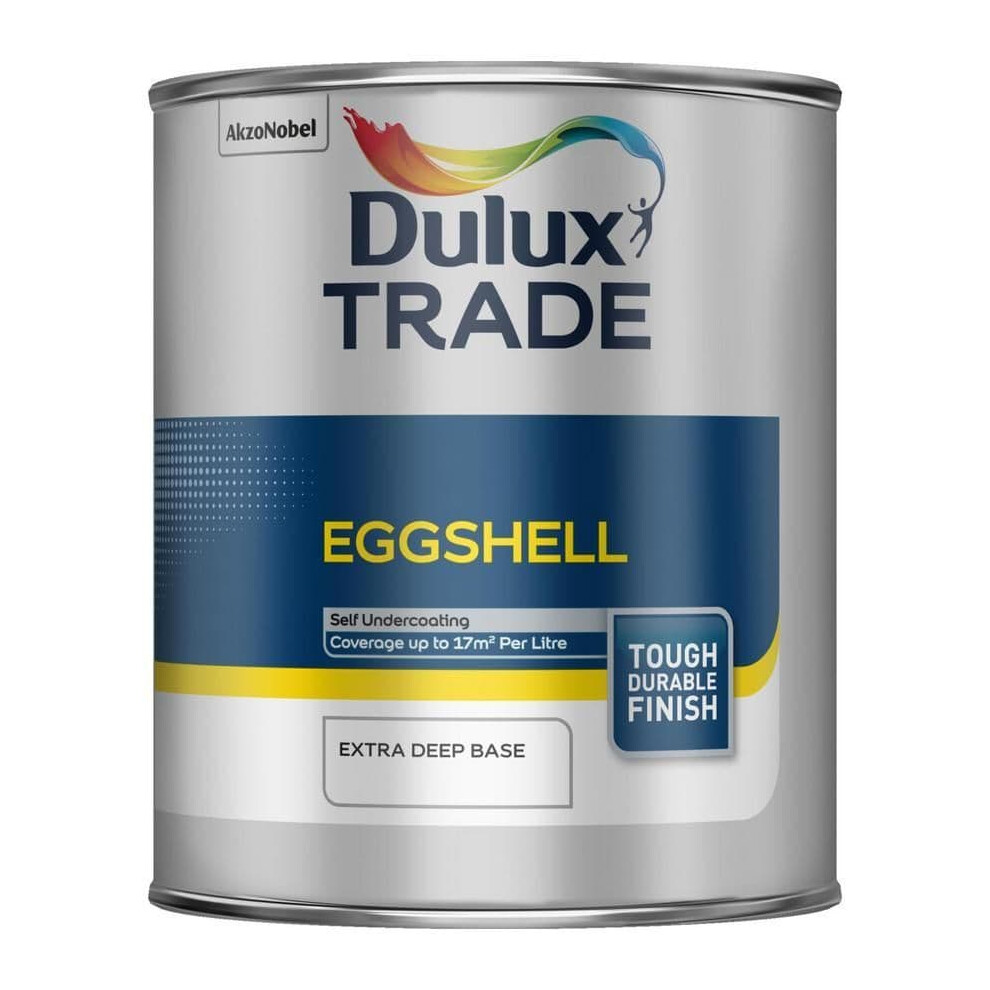 Dulux Trade Eggshell 5L Pure Brilliant White