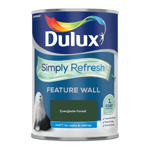 Dulux Dulux One Coat Feature Wall Matt 1.25L Everglade Forest