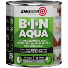 Zinsser Bin Aqua Stain-Blocking Primer White 2.5L