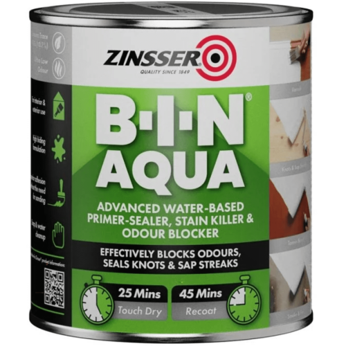 Zinsser Zinsser Bin Aqua Stain-Blocking Primer White 2.5L