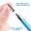 ALVIN DM07 Draft/Matic Μηχανικό Μολύβι, 0.7mm, Ανοξείδωτο Ατσάλι για Σχεδίαση και Σχέδιο 2