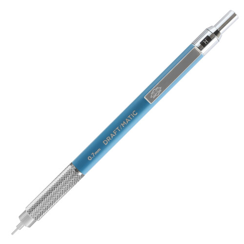 ALVIN DM07 Draft/Matic Μηχανικό Μολύβι, 0.7mm, Ανοξείδωτο Ατσάλι για Σχεδίαση και Σχέδιο