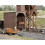Walthers Cornerstone Kit HO Scale "Ξύλινος" Πύργος Εφοδιασμού Κάυσης, 8, Γκρίζος 2