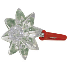 Clear Mirror Rosettes - Heavy Duty Mirror Holder - 4 Sets