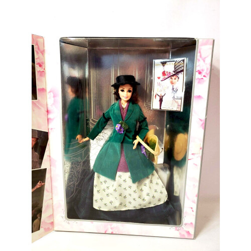 Mattel Barbie ως Ελίζα Ντούλιτλ στο My Fair Lady - Συλλογή Θρύλων του Χόλιγουντ 1