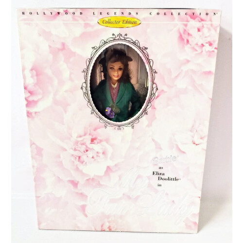 Mattel Barbie ως Ελίζα Ντούλιτλ στο My Fair Lady - Συλλογή Θρύλων του Χόλιγουντ 2