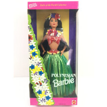 ?dition sp?ciale de la collection de poup?es Barbie polyn?siennes du monde