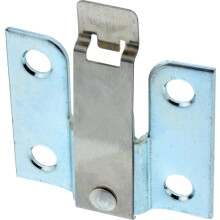 Hillman Fasteners 122207 Velk zapusten ve iaky na obrazy s pru inov m z mkom 1-3/4-palca x 1-1/2-palca (balenie 2 kusov)