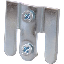 Hillman Picture-Hanging-Hardware 121157 Unterputz-Aufhnger, 2,5 cm x 2,5 cm, 2 Sets, Zink
