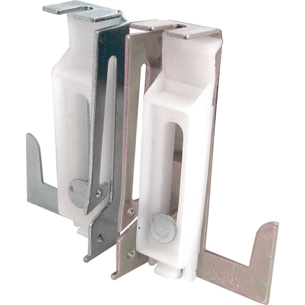 Bo?tier en acier estamp? de 1 1/2 po Prime-Line N 6549 avec inserts de guidage en nylon