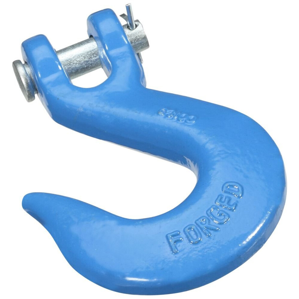 National N177279 Clevis Slip Hook 38 Grade 43 Slip Hooks Blue 038613177277