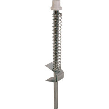 Tige de guidage sup?rieure pour porte pliante Prime-Line N 6729 de 5?5/8 po (paquet unique)