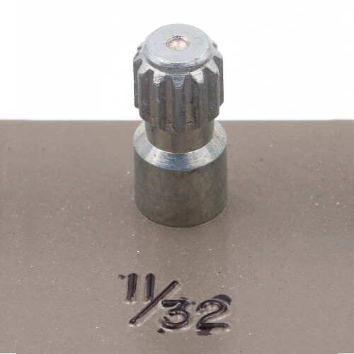 Prime-Line H 3686 11/32 In., Αλουμίνιο, Χερούλι Καντίνας (Μοναδική Συσκευασία) 2