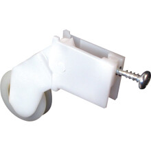 Prime-Line B 645 1 inch polyethyleen kogellagers rolschuifdeurscherm veer (2 stuks)