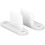 Prime-line N 6567 Nylon By-Pass Door Floor Guide (2 Pack) 1