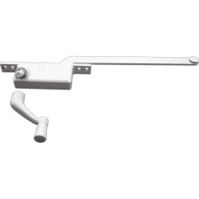 Prime-Line H 3710 9 in Diecast Left Hand Square Type Casement operator 3/8 in White