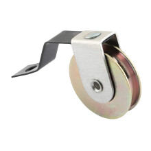 Prime-Line B 639 1 inch hordeur-trekveer met rol voor academiedeuren (2-pack)